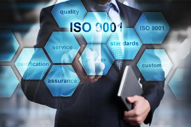 ISO 9001- 2015 certified