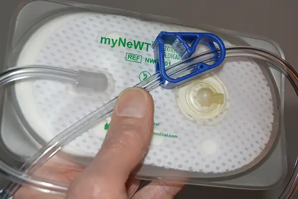 Negative pressure wound therapy unit