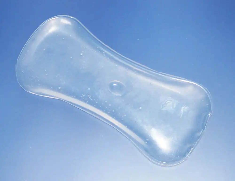 RF welded gel containment