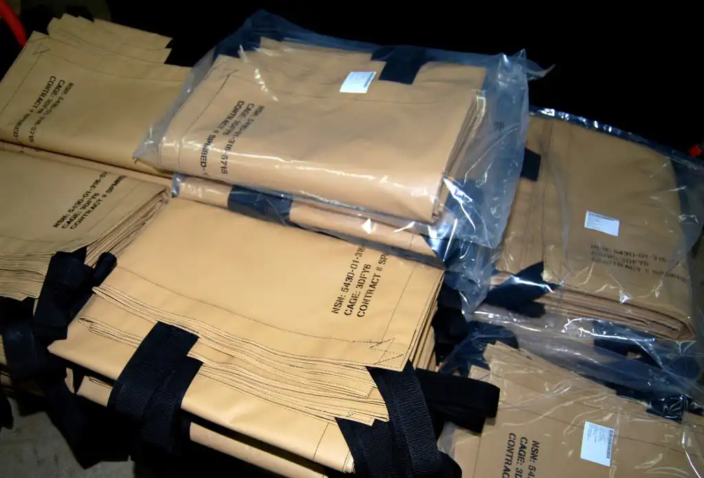 government tarpaulins