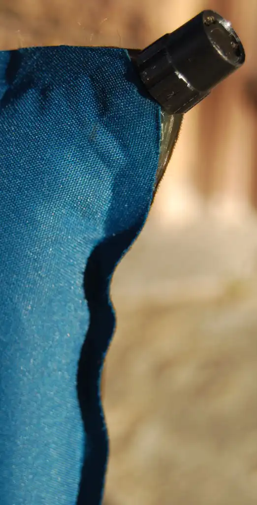 Inflatable air bladder