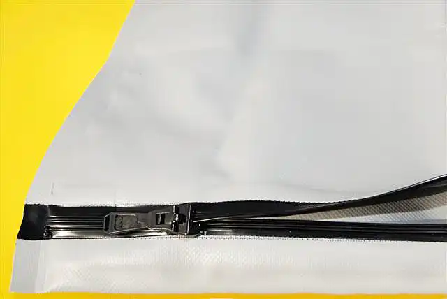 welded zipper bag